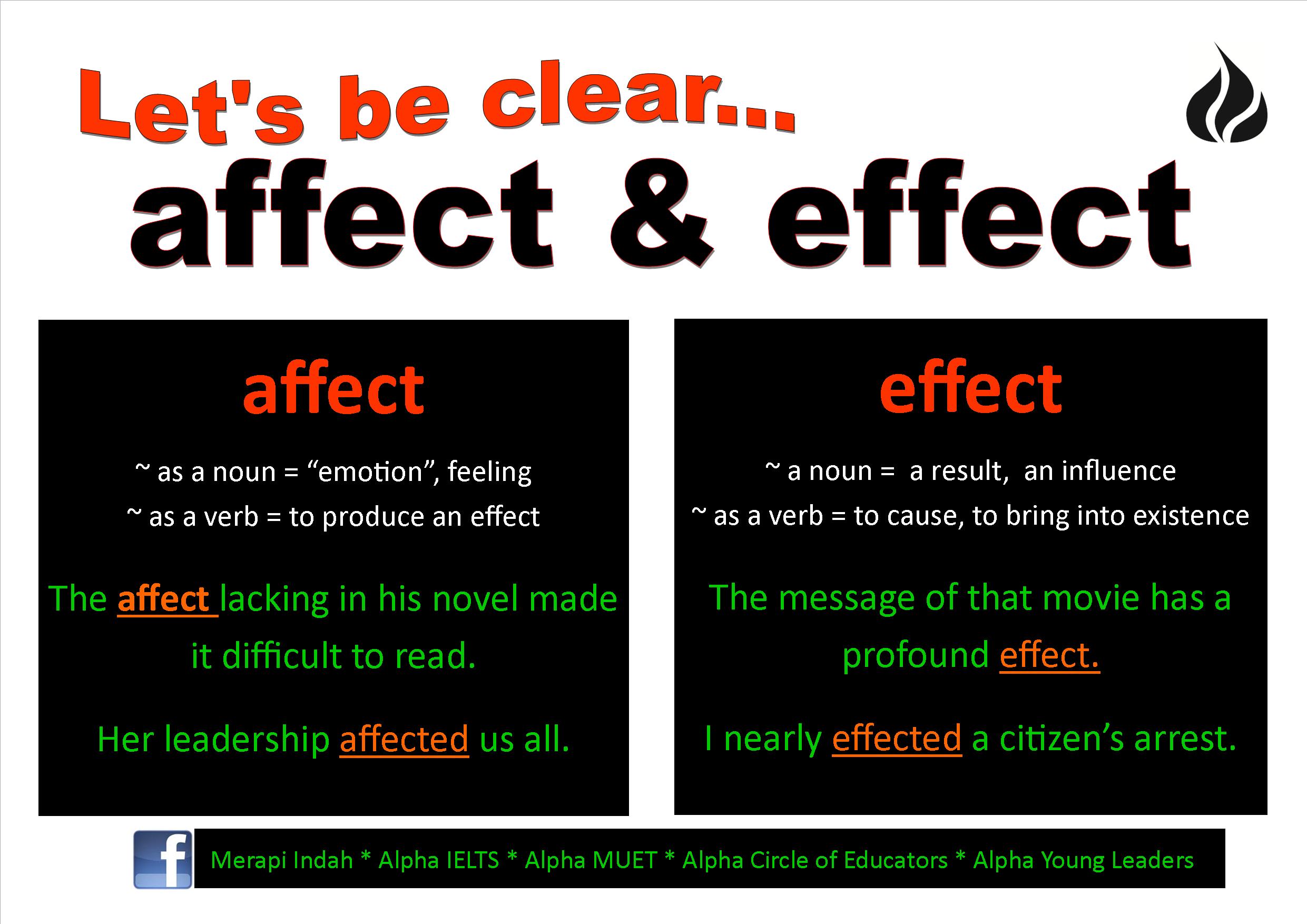 Effect vs. Effects или affects. Affect Effect. Различие Effect и affect. Effected affected разница.
